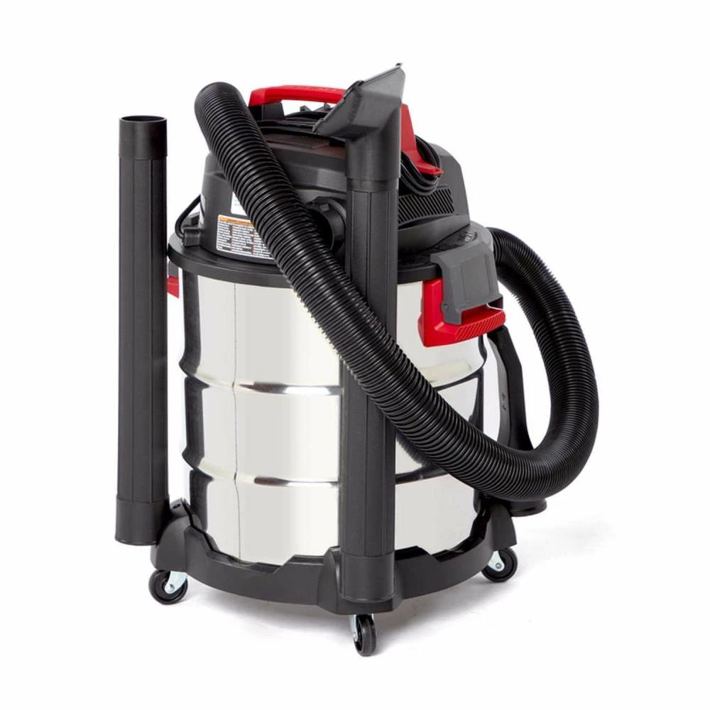 Craftsman Wet/Dry Vacuum 10 Gallon 120V 6HP Peak Stainless Steel 9 Craftsman Wet/Dry Vacuum 10 Gallon 120V 6HP Peak Stainless Steel - Image 7