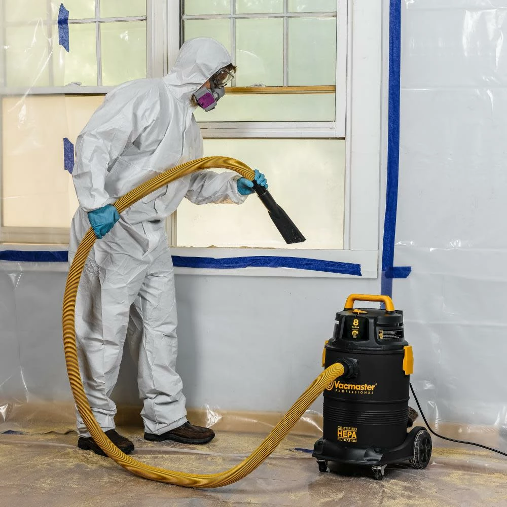 Vacmaster Industrial HEPA Certified Wet/Dry Vac 8 Gallon 4 Vacmaster Industrial HEPA Certified Wet/Dry Vac 8 Gallon - Image 2