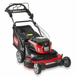 Toro 60V 30" Self Propelled Push Lawn Mower 10Ah Kit