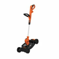 Black And Decker 12" ELECTRIC 3 In 1 Compact Lawn Mower 6.5Amp