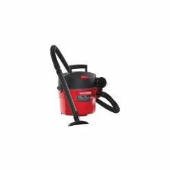 Craftsman Wet/Dry Vacuum 5 Gallon 120V 5HP Peak Wall Mounted -Cheap Power Tools Store 2397776 1