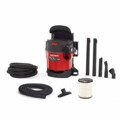 Craftsman Wet/Dry Vacuum 5 Gallon 120V 5HP Peak Wall Mounted -Cheap Power Tools Store 2397776 4