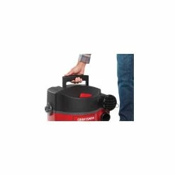 Craftsman Wet/Dry Vacuum 5 Gallon 120V 5HP Peak Wall Mounted -Cheap Power Tools Store 2397776 5