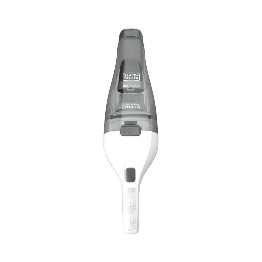 Black And Decker DUSTBUSTER Hand Vacuum White 10 Black And Decker DUSTBUSTER Hand Vacuum White - Image 8