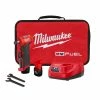 Milwaukee M12 FUEL Right Angle Die Grinder 2 Battery Kit -Cheap Power Tools Store 2485 22 Kit