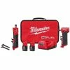 Milwaukee M12 FUEL Straight Die Grinder & Right Angle Die Grinder Kit -Cheap Power Tools Store 2486 22 2485 20