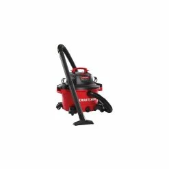 Craftsman Wet/Dry Vacuum With Attachments 12 Gallon 120V 6HP Peak -Cheap Power Tools Store 2560209 1
