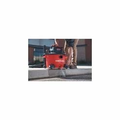 Craftsman Wet/Dry Vacuum With Attachments 12 Gallon 120V 6HP Peak -Cheap Power Tools Store 2560209 10