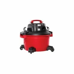Craftsman Wet/Dry Vacuum With Attachments 12 Gallon 120V 6HP Peak -Cheap Power Tools Store 2560209 2