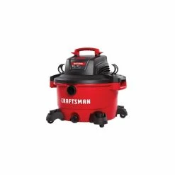 Craftsman Wet/Dry Vacuum With Attachments 12 Gallon 120V 6HP Peak -Cheap Power Tools Store 2560209 5