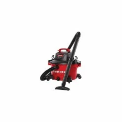 Craftsman Wet/Dry Vacuum With Attachments 12 Gallon 120V 6HP Peak -Cheap Power Tools Store 2560209 6