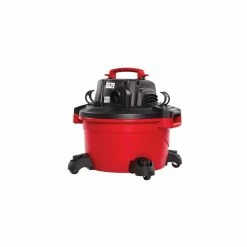 Craftsman Wet/Dry Vacuum With Attachments 12 Gallon 120V 6HP Peak -Cheap Power Tools Store 2560209 7
