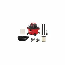 Craftsman Wet/Dry Vacuum With Attachments 12 Gallon 120V 6HP Peak -Cheap Power Tools Store 2560209 9