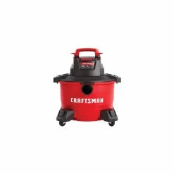 Craftsman Wet/Dry Vacuum 6 Gallon Corded 120V 3.5HP Peak -Cheap Power Tools Store 2560266 2
