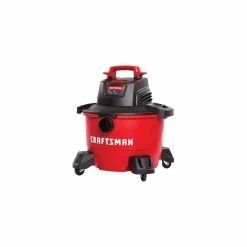 Craftsman Wet/Dry Vacuum 6 Gallon Corded 120V 3.5HP Peak -Cheap Power Tools Store 2560266 3