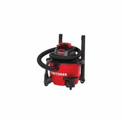 Craftsman Wet/Dry Vacuum 6 Gallon Corded 120V 3.5HP Peak -Cheap Power Tools Store 2560266 6
