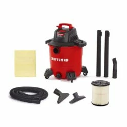 Craftsman Wet/Dry Vacuum 9 Gallon Corded 120V 4.25HP Peak -Cheap Power Tools Store 2560282 7