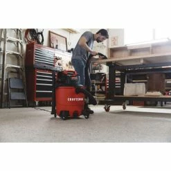 Craftsman Wet/Dry Vacuum 9 Gallon Corded 120V 4.25HP Peak -Cheap Power Tools Store 2560282 8