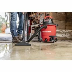 Craftsman Wet/Dry Vacuum 9 Gallon Corded 120V 4.25HP Peak -Cheap Power Tools Store 2560282 9