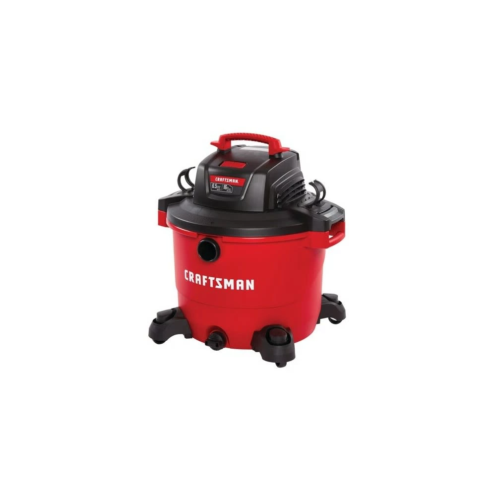 Craftsman Wet/Dry Vacuum 16 Gallon Corded 120V 6.5HP Peak 3 Craftsman Wet/Dry Vacuum 16 Gallon Corded 120V 6.5HP Peak