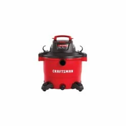 Craftsman Wet/Dry Vacuum 16 Gallon Corded 120V 6.5HP Peak 15 Craftsman Wet/Dry Vacuum 16 Gallon Corded 120V 6.5HP Peak -Cheap Power Tools Store 2560308 2