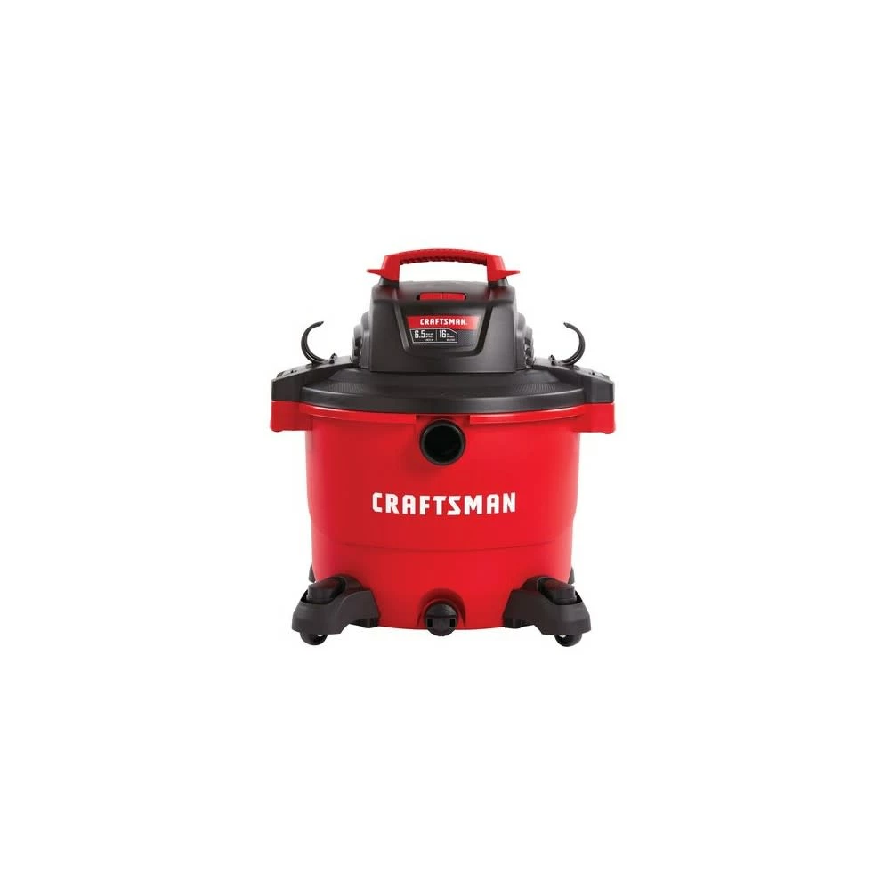 Craftsman Wet/Dry Vacuum 16 Gallon Corded 120V 6.5HP Peak 5 Craftsman Wet/Dry Vacuum 16 Gallon Corded 120V 6.5HP Peak - Image 3