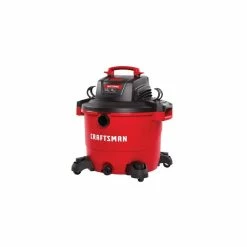 Craftsman Wet/Dry Vacuum 16 Gallon Corded 120V 6.5HP Peak 17 Craftsman Wet/Dry Vacuum 16 Gallon Corded 120V 6.5HP Peak -Cheap Power Tools Store 2560308 4