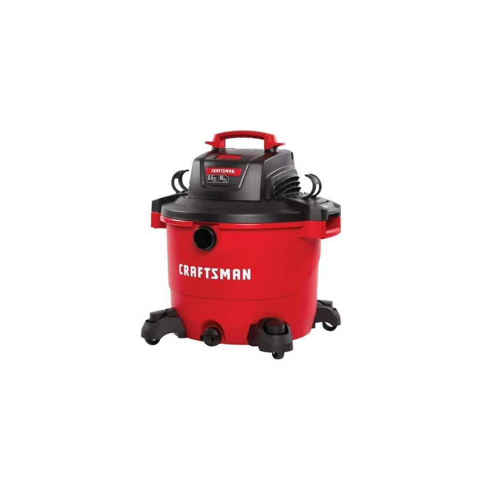 Craftsman Wet/Dry Vacuum 16 Gallon Corded 120V 6.5HP Peak 7 Craftsman Wet/Dry Vacuum 16 Gallon Corded 120V 6.5HP Peak - Image 5