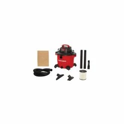 Craftsman Wet/Dry Vacuum 16 Gallon Corded 120V 6.5HP Peak 22 Craftsman Wet/Dry Vacuum 16 Gallon Corded 120V 6.5HP Peak -Cheap Power Tools Store 2560308 9