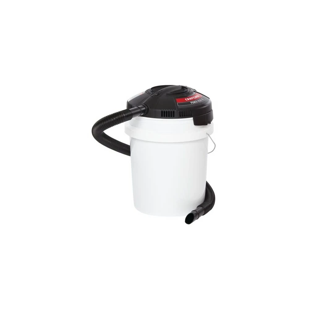 Craftsman Powerhead Bucket Wet/Dry Vacuum 5 Gallon 120V 1.75HP 3 Craftsman Powerhead Bucket Wet/Dry Vacuum 5 Gallon 120V 1.75HP