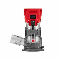 Milwaukee M18 FUEL Compact Router With Plunge & Offset Base (Tool & Bases Only) -Cheap Power Tools Store 2723 20 5