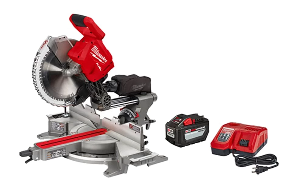 Milwaukee M18 FUEL 12" Dual Bevel Sliding Compound Miter Saw - Kit 3 Milwaukee M18 FUEL 12" Dual Bevel Sliding Compound Miter Saw - Kit