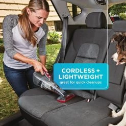 Black And Decker DUSTBUSTER Handheld Vacuum For Car Cordless Gray -Cheap Power Tools Store 2746526f a010 4a54 9b49 2d0b2fb8e34b 7