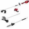 Milwaukee M18 FUEL String Trimmer With QUIK-LOK Pole Saw And Edger Attachments -Cheap Power Tools Store 2825 21STPSED