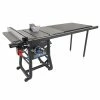 Delta 10" Contractor Table Saw With 52" Rip Capacity & Extension Wings