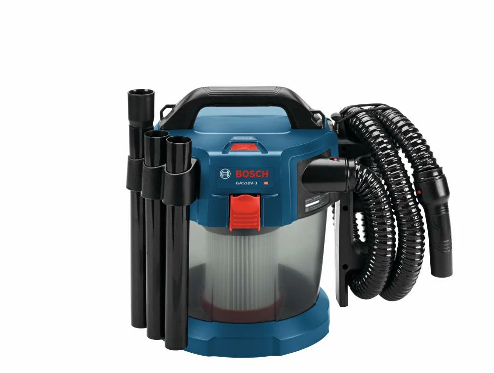 Bosch 18 V 2.6-Gallon Wet/Dry Vacuum Cleaner With HEPA Filter (Bare Tool) 10 Bosch 18 V 2.6-Gallon Wet/Dry Vacuum Cleaner With HEPA Filter (Bare Tool) - Image 8