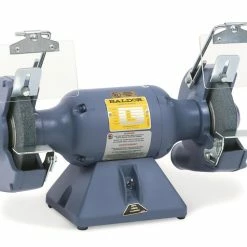 Baldor-Reliance 7In 1/2HP 3600RPM Grinder With Exhaust Guards