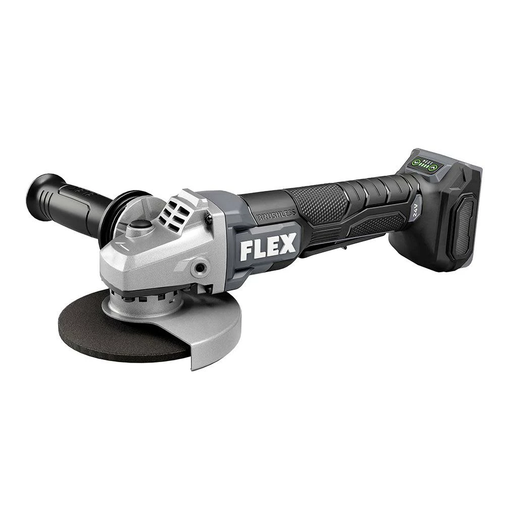 FLEX 24V 5-In. Variable Speed Angle Grinder With Paddle Switch Bare Tool 3 FLEX 24V 5-In. Variable Speed Angle Grinder With Paddle Switch Bare Tool