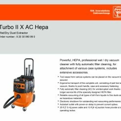 Fein Turbo II X AC HEPA Dust Extractor Wet/Dry Vacuum -Cheap Power Tools Store 29A3816B 8D21 456A AE1B 628082748C43 7