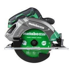 Metabo HPT 18V MultiVolt 7-1/4 Inch Cordless Circular Saw