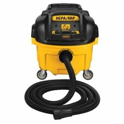 DEWALT DWV010 - 8 GALLON WET/DRY HEPA/RRP DUST EXTRACTOR