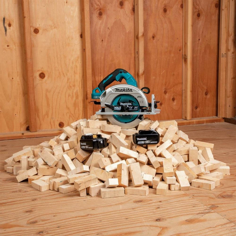 Makita 18V X2 LXT 36V 7 1/4 Circular Saw Kit 4 Makita 18V X2 LXT 36V 7 1/4 Circular Saw Kit - Image 2