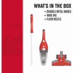 Dirt Devil SimpliStik Plus 3 In 1 Corded Stick Vacuum -Cheap Power Tools Store 2c2267a5 90aa 4750 8d9a 3e597d8e2f64 7