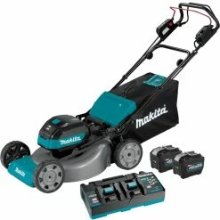 Makita 40V Max XGT 21" Lawn Mower Self Propelled Commercial 8Ah Kit