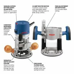 Bosch Reconditioned 2.25 HP Plunge And Fixed-Base Router Kit -Cheap Power Tools Store 30D30D9A 41E1 42F1 AE6E 10F0418486EA 7