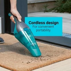Black And Decker DUSTBUSTER QuickClean Wet/Dry Handheld Vacuum Turquoise -Cheap Power Tools Store 30ce000d 9a38 47ec 90e9 693a0ef88768 7