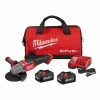 Milwaukee M18 FUEL 4 1/2"-6" No Lock Braking Grinder With Paddle Switch Kit