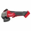 Milwaukee M18 FUEL 4 1/2" / 5" Braking Grinder Paddle Switch No Lock Bare Tool