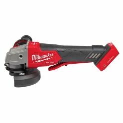 Milwaukee M18 FUEL 4 1/2" / 5" Braking Grinder Paddle Switch No Lock Bare Tool