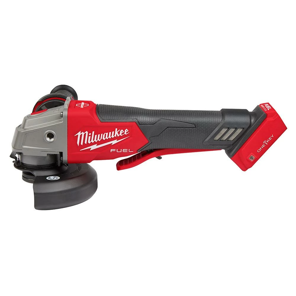 Milwaukee M18 FUEL 4 1/2" / 5" Braking Grinder Paddle Switch No Lock Bare Tool 3 Milwaukee M18 FUEL 4 1/2" / 5" Braking Grinder Paddle Switch No Lock Bare Tool